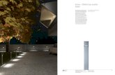 Kubus – Effektivt ljus utanför boxenKubus – Effektivt ljus utanför boxen Arkitektoniska pollararmaturer för perfekt bred markbelysning Under dagen framstår Kubus pol-lararmatur