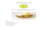 staff.agu.edu.vn · Web view- Tỷ trọng: Trứng tươi 1,078÷1,096 II. Cấu tạo: Hình: Cấu tạo quả trứng cắt dọc Bảng: Tỷ lệ các thành phần trong trứng