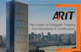 The Leader of Computer Training And Worldwide IT Certification. · 2020. 9. 21. · ข้อสอบมาตรฐานระดับสากล จ านวน 100 ชุด