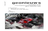 mineralogische kring antwerpen v.z.w. 34(7), september 2009 · Geonieuws 34(7), september 2009 147 Mineralogische Kring Antwerpen vzw Oprichtingsdatum: 11 mei 1963 Statuten: nr. 9925,