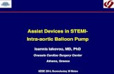 Assist Devices in STEMI- Intra-aortic Balloon Pumpstatic.livemedia.gr/kebe/documents/al2354_us63... · 2014. 6. 4. · Assist Devices in STEMI-Intra-aortic Balloon Pump Ioannis Iakovou,