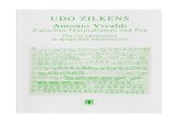 Antonio Vivaldi - Udo Zilkensudo-zilkens.de/A Publikationen/P1 Vivaldi.pdf1. Entstehung - Venedig und Mantua 2. Werk - Naturszenerie als Violinkonzert Arnold Schering, Wilhelm Fischer,