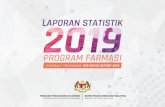 PROGRAM FARMASI · 2020. 11. 6. · Pharmacy Regulatory 0 0 0 2 0 2 Jumlah 5 4 2 4 2 17 Pecahan Penerima HLP Bagi Program PhD (2015 – 2019) 22 Lapor 2019 Program Farmasi ... Perak