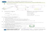 ShenZhen yuanshuo Industrial Co.Ltd....2017/03/14  · ShenZhen yuanshuo Industrial Co.Ltd. Product type:High frequency Transformer Type:EDR2009 Dimensions (mm) Schematic diagram Magnetic
