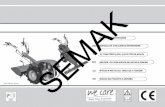 ⠀윀䄀倀䄀⼀윀䄀夀䤀刀 吁 倁 尩 SK - SEMAK · 5. Manetă de ambreiaj 6. Blocarea manetei de ambreiaj 7. Manetă pentru reglarea orizontală a ghidonului 8. Manetă cuplaj