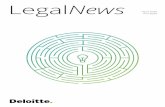Deloitte US - LegalNews April 2020 · 2020. 11. 22. · është parashikimi i të drejtës të ASHK për të trajtuar kryesisht ndërtimet pa leje për të cilat poseduesit nuk kanë