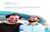 Advanced Bionics Partner€¦ · Seite 4/36 Seite 5/36 027-M421-01 revI ©2019 Advanced Bionics AG und Tochtergesellschaften. Alle Rechte vorbehalten. Advanced Bionics Partner 2019
