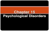 Psychological Disorders and Their Treatmentocw.upj.ac.id/files/Slide-PSG105-PSG105-Slide-02.pdf · 2020. 1. 23. · mood-related perceptions and memories) Sociocultural (Roles, expectations,