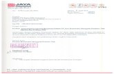 jayakonstruksi.comjayakonstruksi.com/assets/pengumuman_idx/Laporan...PT Jaya Konstruksi Manggala Pratama T bk Hardianto AP Corporate Secr tary Tembusan: 1. Yth. Kepala Eksekutif Pengawas