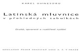 Latinská mluvnice v přehledných tabulkáchlibrinostri.catholica.cz/download/OhnesoLuLaT-OCRp.pdf · 2020. 1. 15. · Deklinace I. a II singulāris: fēminīna: māsculīna: neutra: