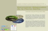 Rencontres Régionales de la Pierre Sèche...2016/01/26  · Michel Hueber et Anissa Ben Yahmed Ministère de l’Ecologie, Développement Durable et Energie, Programme « structuration