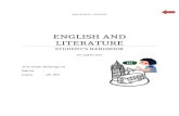 ENGLISH AND LITERATURE€¦  · Web viewSMA NEGERI 1 SENTANI. ENGLISH AND LITERATURE. STUDENT’S HANDBOOK. Ms. Inggrid’s Class. This book belongs to. Name: Class: XII IPA