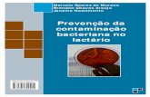Cartilha - Prevenção da contaminação bacteriana no lactário · 2018. 5. 7. · Higiene do manipulador 9 Higienização das mãos 10 Capítulo 4 Como preparar as fórmulas infantis