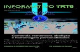 INFORMATIVO Ferreirinha no Frevo: Informativo TRT6 . maio ... · Ferreirinha no Frevo: paixão pelo ritmo pernambucano O TRT6 concedeu, no dia 13 de maio, a medalha de Mérito Judiciário