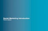 Social Marketing Introduction...The NSMC Established by the Department of Health in 2006, The NSMC is a centre of excellence for social marketing and behaviour change. Our Mission
