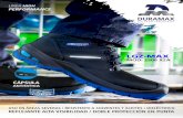 ultraliger biomecánico LÍNEA - calzadoduramax.com€¦ · LÍNEA HIGH PERFORMANCE Soporte biomecánico Mayor absorción Antiderrapante de impacto Plantillas adaptables a los pies