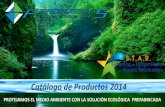 Catálogo de Productos 2014 - Fibromuebles de Costa Rica...En condiciones del suelo difíciles para la infiltración, se incorpora un FILTRO FAFA el cual disminuye los sólidos en