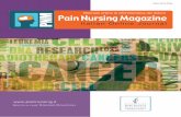 PNM 4 2015 - Pain Nursing · 2016. 1. 22. · ISSN 2279-7904 Giornale online di infermieristica del dolore Pain Nursing Magazine Italian Online Journal • Vol. 4 - N. 4 2015 - Trimestrale