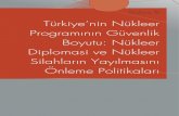 Türkiye’nin Nükleer - Edam · 2017. 10. 25. · Kalkınma Partisi’nin (AKP) seçilmesi ve partinin “komşularla sıfır sorun”a dayalı dış politikasıyla büyük oranda