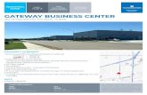 GATEWAY BUSINESS CENTER...Sales Agent/Associate’s Name License No. Email Phone Transwestern Commercial Services Fort Worth, LLC 9000246 817-877-4433 Eugene Paul Wittorf 479373 paul.wittorf@transwestern.com