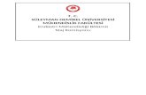 Süleyman Demirel Üniversitesi · Web viewİlgili olağanüstü durumun tamamlanmasını takiben elektronik ortamda yollanan Staj Raporları, bir örneği pdf dosyası olarak CD