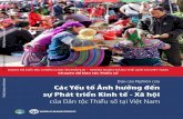 của Dân tộc Thiểu số tại Việt Nam - Open Development Mekong · 2020. 5. 14. · BẢNG 13. Tôn giáo, tín ngưỡng ở các nhóm ‘đầu bảng’ và chậm cải