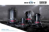 SÉRIE HNS - Hevvy Pumps // Toyo Pumps | Slurry Pumps · 2019. 5. 29. · 4 HEVVY PUMPS - TOYO PUMPS Introdução às bombas HNS A Hevvy Pumps, a evolução global da Toyo Pumps,