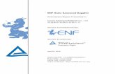 Assessment Report Presented to: Crown Advanced Material ......ENF Solar Assessed Supplier Assessment Report Presented to: Crown Advanced Material Co., Ltd. 明冠新材料股份有限公司