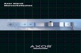 Axor Starck ShowerCollection - Hansgroheassets.hansgrohe.com/assets/cz--cs/AX_Starck_Shower... · 2018. 6. 18. · Stává se estetickým útočištěm osobní pohody s emocionálním