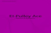 EI-Pulley Ace - ERBESSD INSTRUMENTSEI-PULLEY ACE | SISTEMA DE ALINEACIÓN ESPECIFICACIONES TÉCNICAS Disminuye Vibración – Minimi-za el desgaste en Bandas y Motores. Tamaño Compacto