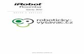 Série 800 - ROBOT WORLD · 2016. 10. 25. · domácí zvířata musí být během používání robota pod dohledem. • Robota používejte a skladujte pouze v prostředí s pokojovou