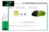 ZI-STE2000IV Elektrocentrála CZ EN 07062011¡l.pdfTato dokumentace je chráněna autorským právem. Všechna práva vyhrazena! Zvláště nedovolený tisk, překlady, použití fotografií