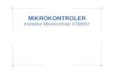 MIKROKONTROLER - Gembong Lecture · 2013. 10. 9. · • Materi Mikrokontroler 8051 Atmel 89S51 SAP. Outline ... Port 2 merupakan port paralel 8 bit bi-directional dengan internal