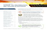 California Gabay Sa Proteksyon Ng Solar Konsumer€¦ · Ang mga kostumer ng PG&E, SCE, at SDG&E ay dapat na paunang at . pirmahan ang patnubay na ito upang ikonekta ang isang tirahan