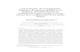 Concentración de Contaminantes Orgánicos Persistentes ... · 156 · V.H. Estellano et al : Concentración de Contaminantes Orgánicos Persistentes (COPs) … del sitio de muestreo.