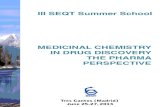 MEDICINAL CHEMISTRY IN DRUG DISCOVERY THE PHARMA … · Principal Scientist. Neuroscience Medicinal Chemistry.Janssen Research and Development Schizophrenia is a severe mental disorder