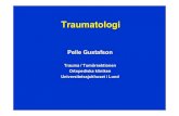 Trauma / Tumörsektionen Ortopediska kliniken ... föreläs...Trauma / Tumörsektionen Ortopediska kliniken Universitetssjukhuset i Lund riksgränsen 2008/traumatologi/pg Traumatologi