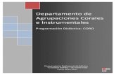 Depa rtamento de Agrupaciones Corales e Instrumentalescpmhalffter.centros.educa.jcyl.es/sitio/upload/Coro_PROGRAMACIO… · 5 Conservatorio Profesional de Música “Cristóbal Halffter”