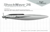 ShockWave 26® - Horizon Hobby...ShockWave ® 26 45 IT Scafo resistente all’acqua con elettronica waterproof Il vostro nuovo scafo Horizon Hobby è stato sviluppato e costruito con
