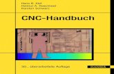 CNC-HandbuchHans B. Kief Helmut A. Roschiwal Karsten Schwarz CNC-Handbuch 30., überarbeitete Auflage CNC · DNC · CAD · CAM · FFS · SPS · RPD · LAN CNC-Maschinen · CNC-Roboter