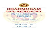 75 DAYS FREE TEST Daily Test 75shanmugamiasacademy.in/target/upload_pdf/1602339320_DAYwise … · shanmugam ias academy tnpsc group 1 prelims 75 days free test daily test – 75 full