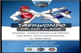 I.taekwondo.ukm.um.ac.id/wp-content/uploads/2018/08/...Atlet – atlet Taekwondo dari perwakilan Dojang Se-Jatim. 6. Kelas yang dipertandingkan bagi Kyorugi adalah: a. Pemula b. Prestasi