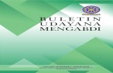 Buletin Udayana Mengabdi, E-ISSN: 2654-9964 P-ISSN: 1412-0925 · 2019. 7. 14. · Buletin Udayana Mengabdi, E-ISSN: 2654-9964 P-ISSN: 1412-0925 Volume 18 Nomor 1, Januari 2019 D A