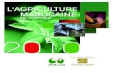 L'AGRICULTURE MAROCAINE en chiffres-vf.pdf · Sur les quelques 29 milliards de m3 de pluie utile que le Maroc reçoit en moyenne annuelle, le potentiel hydraulique mobilisable est