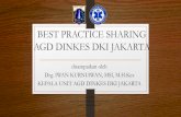 BEST PRACTICE SHARING AGD DINKES DKI JAKARTA · 2020. 12. 19. · best practice sharing agd dinkes dki jakarta disampaikan oleh drg. iwan kurniawan, msi, m.h.kes kepala unit agd dinkes