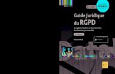 Gérard HAAS RGPD - fnac-static.com...Guide Juridique du RGPD isbn : 978-2-409-02308-8 Guide Juridique du RGPD La réglementation sur la protection des données personnelles (2e édition)