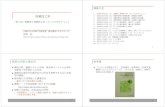 Lecture1 2020配布 - Chiba Universityokano-lab.tu.chiba-u.ac.jp/.../Lecture1_2020.pdf1. 2020年10 6 （ ）信頼性と信頼性 学（イントロダクション） 2. 2020年10⽉13⽇（⽕）信頼性解析の基礎数理1（確率論の基礎）