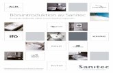 Börsintroduktion av Sanitecinvestors.sanitec.com/sites/default/files/spot/...kända nationella varumärkena på den europeiska marknaden för bad-rumsprodukter, strategiskt positionerade