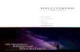 MULTIVERSUM 1.0.5 버전 비즈니스 테크니컬 한국어 2018.02 · 2018. 7. 18. · 제 2세대, 이더리움 (Ethereum) 지도하에 스마트 계약으로 가능한 블록체인