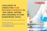 Challenges in Conducting Fluid Mechanics Research in PhD Thesis:  Topics - Phdassistance